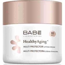Babe Laboratorios Multi Protector Spf 30 Lifting Cream Sıkılaştırıcı Gündüz Bakım Kremi 50 ml