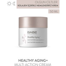 Babe Laboratorios Multi Action Cream for Mature Skin Olgun Ciltler için Bakım Kremi 50 ml