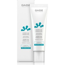 Babe Laboratorios Hydro 24h Cream Gel Su Bazlı Nemlendirici Jel Krem 50 ml