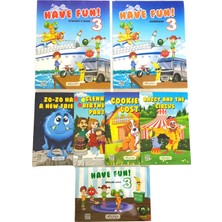 Bilfen Yayıncılık Bilfen Yayınları İlkokul 3. Sınıf İngilizce Seti Have Fun Kitap Türü Eğlenceli Öğrenme