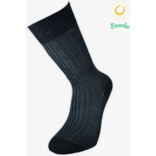 Probeymen Bamboo Yazlık Rahat Erkek  Çorabı 12LI