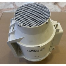 Soler&Palau TD-160/100 N Silent Susturuculu Kanal Tipi  Fan 180M3/H Emiş Gücü ile Yüksek Hava Debisi