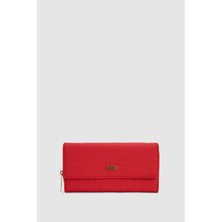 U.s. Polo Assn. Kadın Kırmızı Cüzdan 50324850-VR030