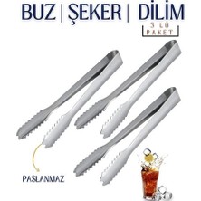 Mey Ithalat® Buz Maşası Tiffany Design 3 Lü Paket 718712