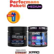 Xpro Nutrition Creatıne 250GR + Noxzilla Ahududu 270GR