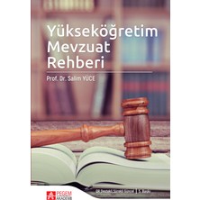 Pegem Akademi Yayıncılık Yükseköğretim Mevzuat Rehberi