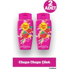 Chupa Chups Çilek Duş Jeli 300 ml 2 Adet