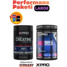 Xpro Nutrition Creatıne 500GR + Noxzilla Ahududu 540GR