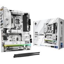 Asrock Z890 Steel Legend Wi-Fi Intel LGA1851 Ddr5 Atx Anakart Teşhir