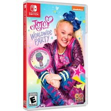 Jojo Siwa Worldwide Party Nintendo Switch Dans Müzik Macera Çocuk Oyunu