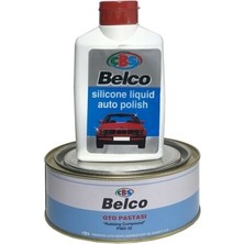 Çbs Belco Silikonlu Cila 250 ml ve Pasta 500 gr Araç Yüzeyleri İçin Etkili Temizlik ve Parlatma