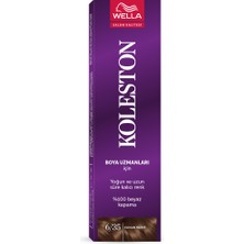 Alvera Collection Tüp Saç Boyası Elegan Kahve 6/35