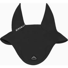 Acavallo Teknik Kumaşlı Lüks At Sinek Kulaklığı