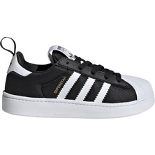 Adidas Superstar Quickon Çocuk Siyah Spor Ayakkabı (KK2176)