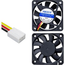 PowerMaster IC-216A Fırçasız DC Fan 60X60X15mm 24 Volt 3 Pin (Seri 1)