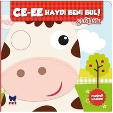 Net Turistik Yayınları Cee-Ee Haydi Beni Bul! (Çiftlik) - Kolektif Masal & Öykü Kitabı 12 Sayfa Türkçe Eğlenceli