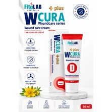 Fitolab Wcura +Plus D Krem 50 g Hasarlı Cilt Dokusu için Mekanik Bariyer ve Onarım Sağlayan