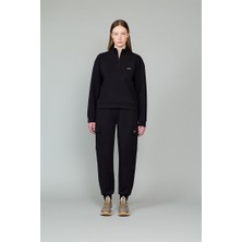 Vaneda Swe Kadın Sweatshirt Siyah