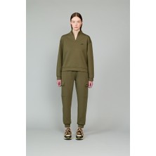 Vaneda Swe Kadın Sweatshirt Haki