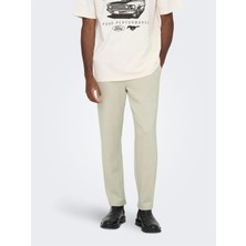 Only & Sons Erkek Chino Krem Pantolon - 22037907
