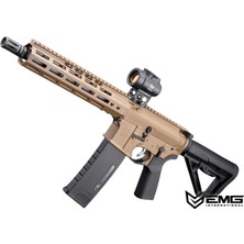 Emg Noveske Gen4 Tan Artemis Gearbox Eshooter Kestrel Etu Airsoft Aeg Training Rifle
