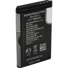 Powermaster PM-27613 Li-Ion 3.7 Volt 1500 Mah 5.55 Wh Telsiz Batarya Pili