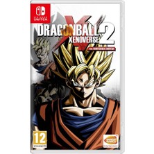 Dragon Ball Xenoverse 2 Nintendo Switch Dövüş Aksiyon Rpg Anime Oyunu