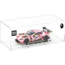 Pop Race PR64-AMBA-21PK 1/64 Aston Martin Bape x Aston Martin Gt3 Pink