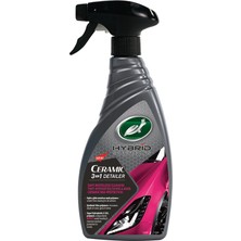 Turtle Wax Seramik 3in1 Detailer 500 ml Uzun Süreli Koruma ve Süper Hidrofobik Özellikler