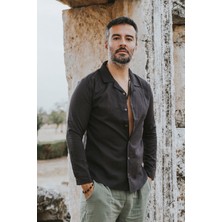 Camino Erkek Keten Gömlek