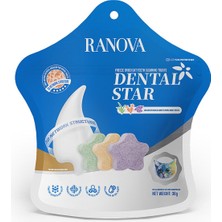 Wanpy Kediler Için Dondurularak Kurutulmuş Karışık 3 Lezzet Dental Kedi Ödülü Diş Sağlığı 36 gr