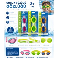 Bestway Renkli Çocuk Yüzücü Gözlüğü, Uv Korumalı, Ayarlanabilir, Deniz ve Havuz Için