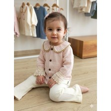 Mini Cayzen Baby Kız Bebek Müslin Gömlekli Ikili Takım