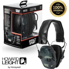 Howard Leight By Honeywell Impact Sport Sound Black Multicam (Elektronik Atış Kulaklığı)