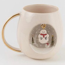 BSK Ceramics Handmade Kardan Adam Porselen Kupa