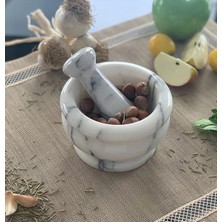 Miarik Design Leylak Mermer Havan