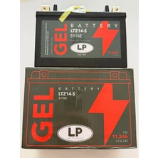 Motostart Lp LTZ14S (YTZ14S) 12 V 11.2 Amper 245 Cca Nano Gel Akü (Daha Yüksek Marş Gücü)