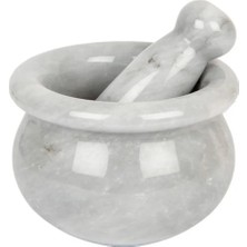 Miarik Design Gri Mermer Havan