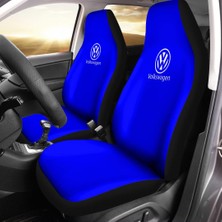 Antwax Volkswagen Baskılı Oto Koltuk Kılıfı Pro - Mavi