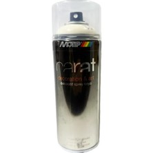 Motip Carat Dekoratif Sprey Boya 400ML Fil Dişi Parlak Renk Ral 1015