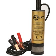 Kent 12 Volt Dalgıç Pompa 50 mm Büyük Tip Filtreli Mazot Su Sıvı Aktarma Pompası