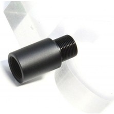 St Airsoft  Dış Namlu Uzatması 1" (2.5cm) Barrel Extenson  (14MM Ccw To Ccw)
