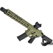 Emg Noveske 13.7" Gen4 Infidel Bazooka Green Aeg Airsoft Tüfek (APS-NSBR-13G)