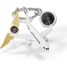 Metalmorphose Pilot Anahtarlığı