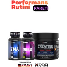 Xpro Nutrition Zma +Tribulus + Creatıne 250GR