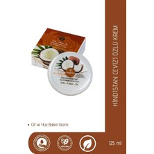 Alvera Collection Cilt Bakim Kremi & Hindistan Cevizi Özlü ve Nemlendirici 125ML