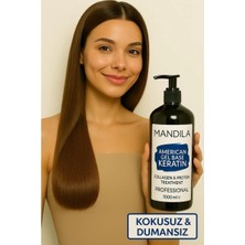 Alvera Collection Brezilya Jel Keratin 1000 ml