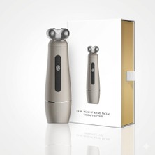 Zeelux 2’si 1 Arada Çift Taraflı Rf ve Ems Yüz Sıkılaştırıcı ve Kırışıklık Azaltıcı Cihaz – Profesyonel Yüz Gençleştirme, Lifting, Anti-Aging Cilt Bakım Cihazı