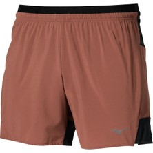 Mizuno 2 In 1 5.5 Erkek Şort Bordo