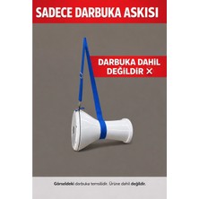 Karin DA20 Darbuka Askısı Pratik Ayarlanabilir Dayanıklı Mavi
